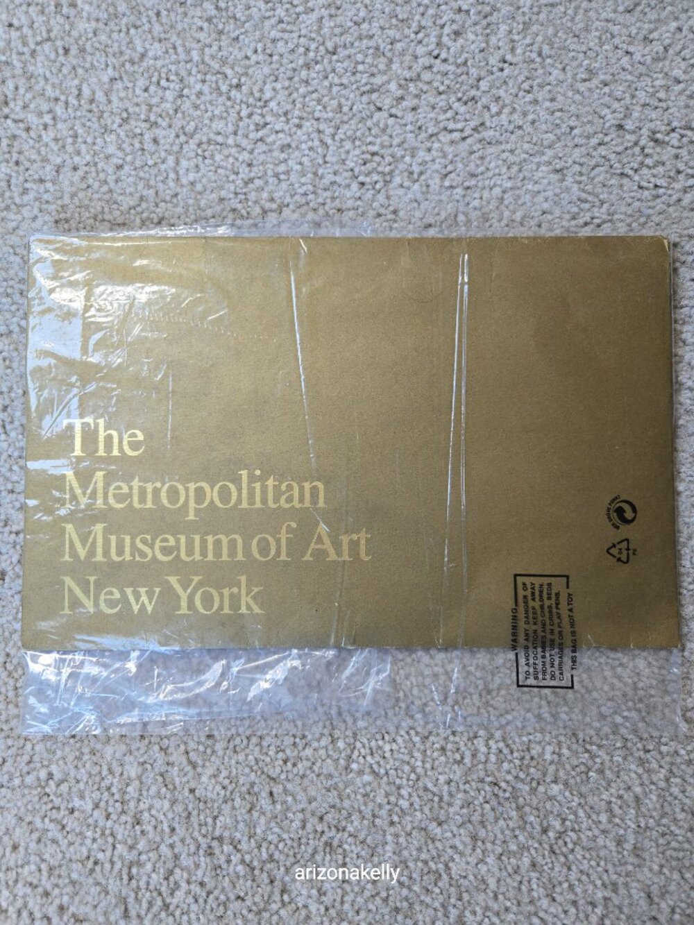 NWT The Met Silk Oblong Scarf William Morris - Picture 16 of 16